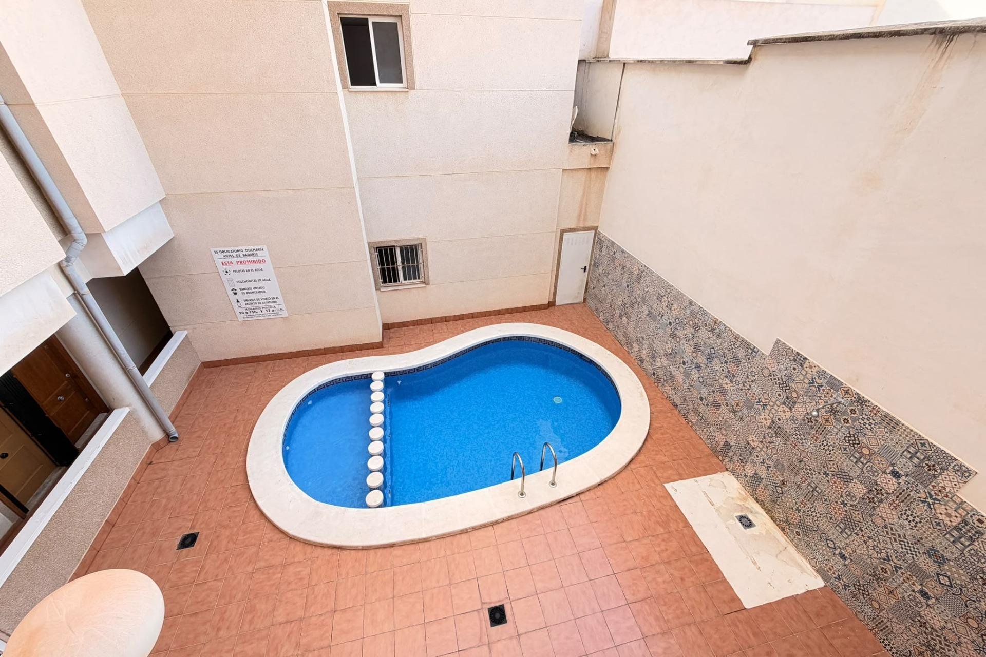 Herverkoop - Appartement -
Torrevieja - Centro
