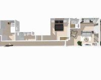 Herverkoop - Appartement -
Torrevieja - Centro