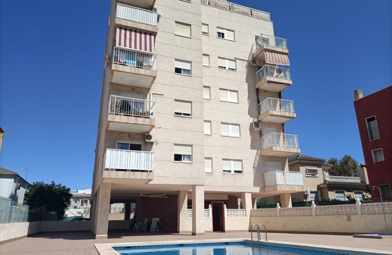 Herverkoop - Appartement -
Torrevieja - Costa Blanca