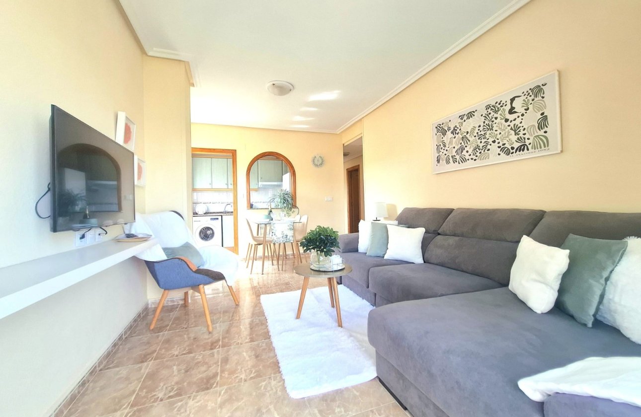 Herverkoop - Appartement -
Torrevieja - Costa Blanca