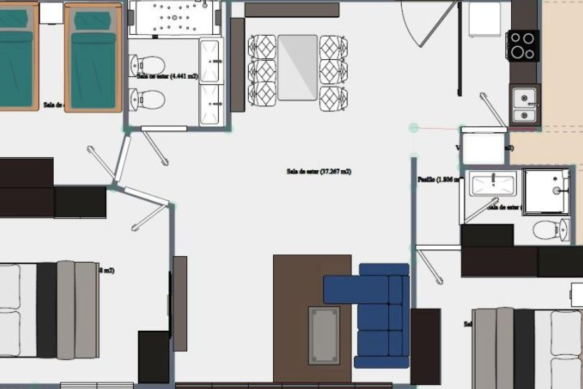 Herverkoop - Appartement -
Torrevieja - Costa Blanca