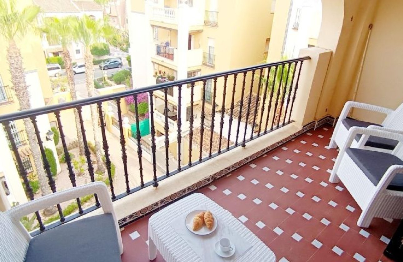 Herverkoop - Appartement -
Torrevieja - Costa Blanca