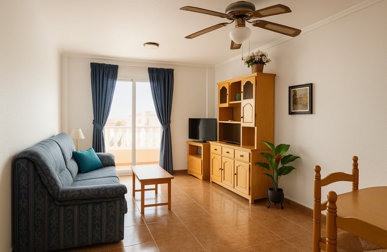 Herverkoop - Appartement -
Torrevieja - Costa Blanca
