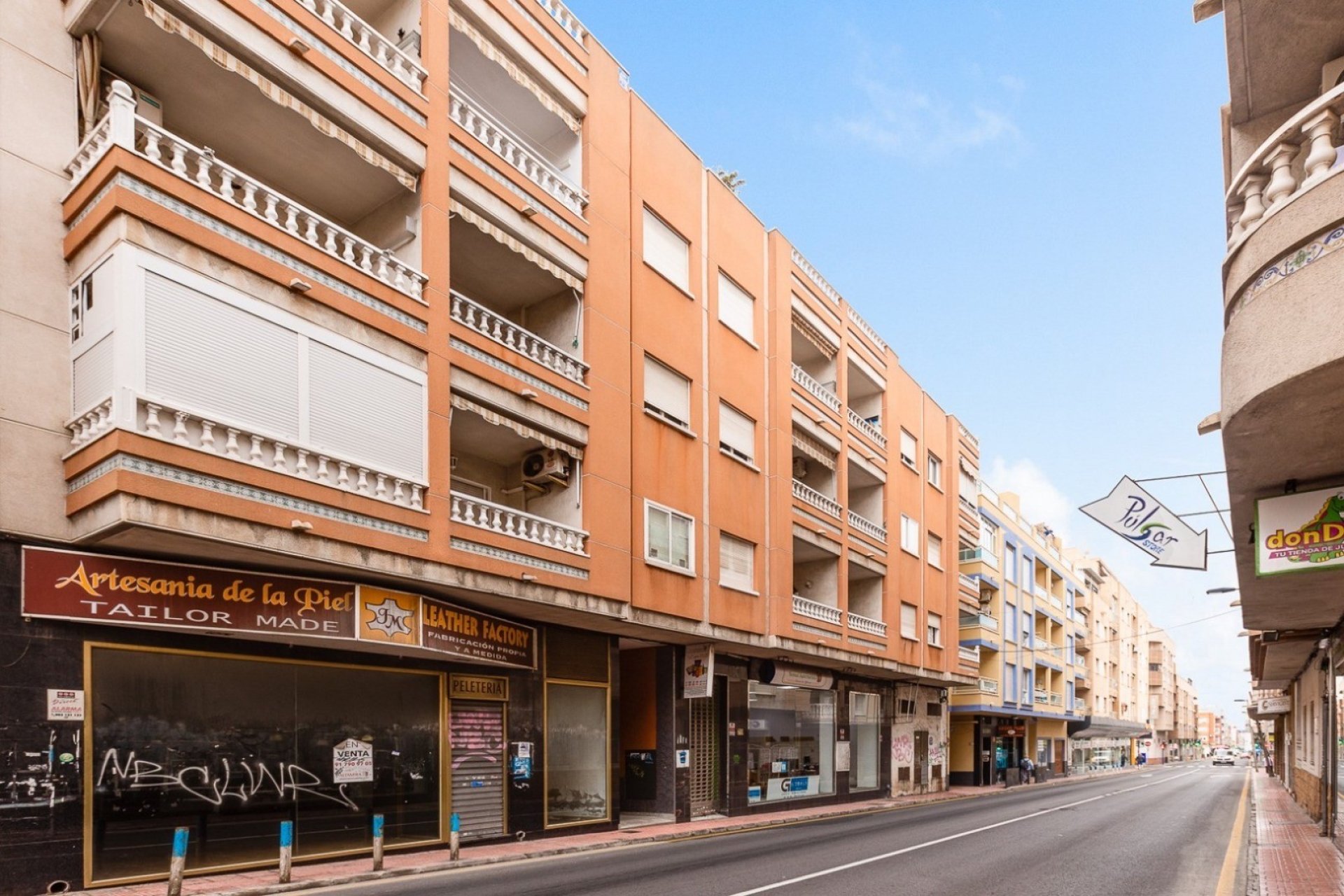 Herverkoop - Appartement -
Torrevieja - Costa Blanca