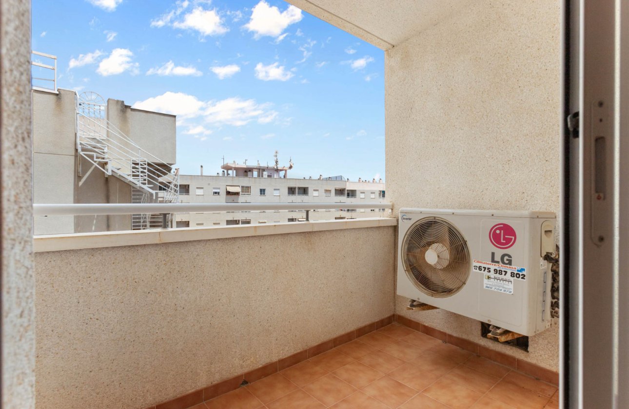Herverkoop - Appartement -
Torrevieja - Costa Blanca