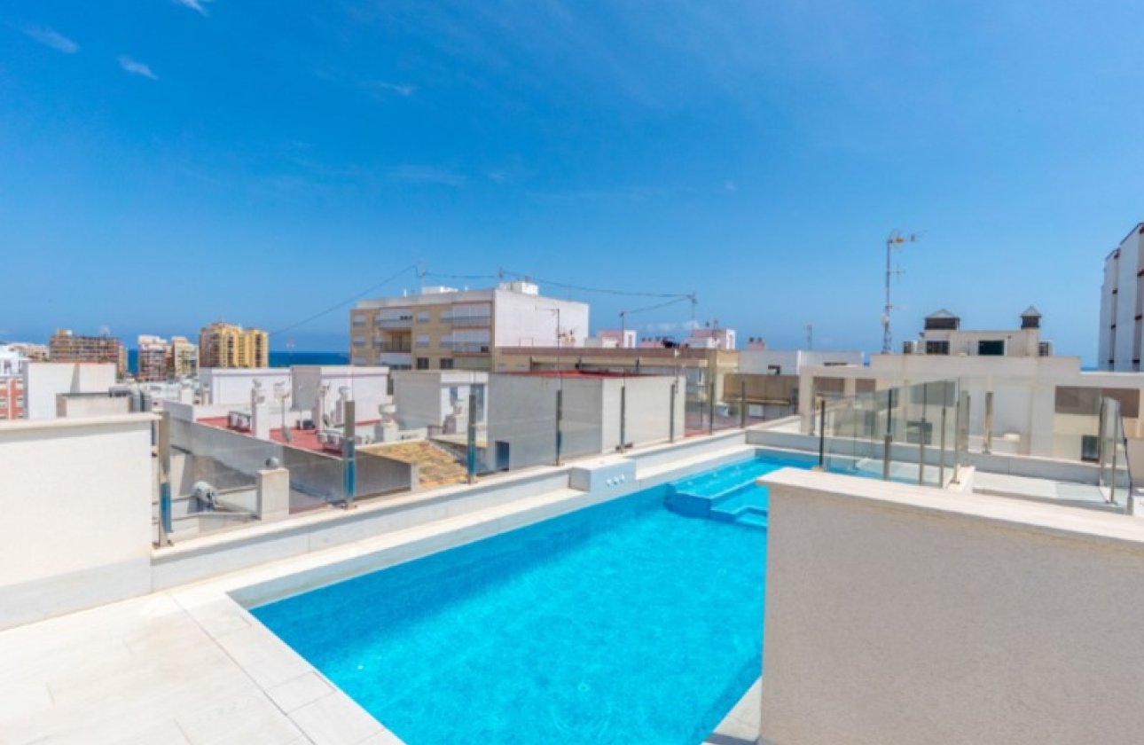 Herverkoop - Appartement -
Torrevieja - Costa Blanca