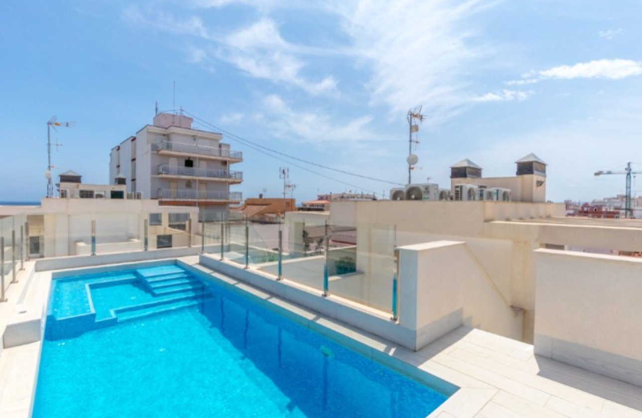 Herverkoop - Appartement -
Torrevieja - Costa Blanca