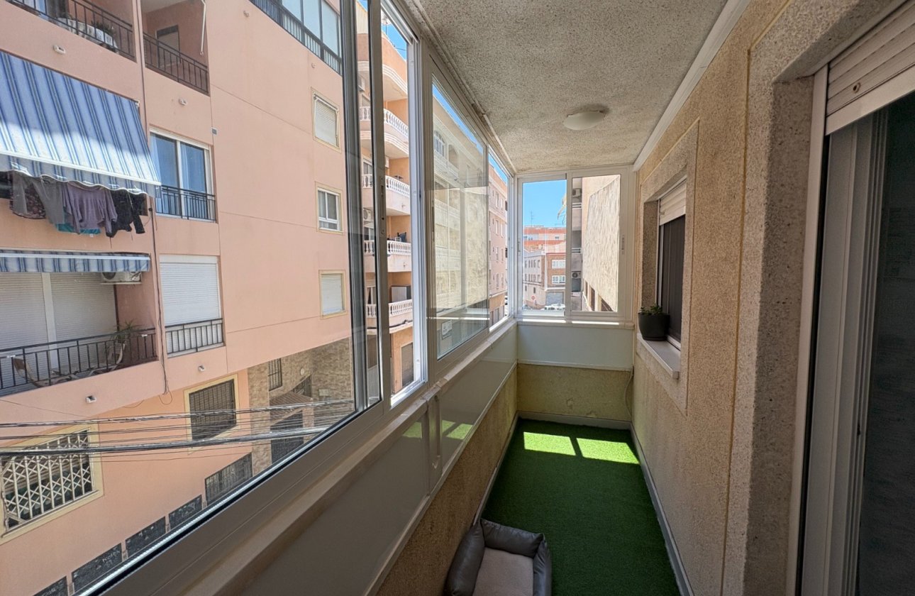 Herverkoop - Appartement -
Torrevieja - Costa Blanca