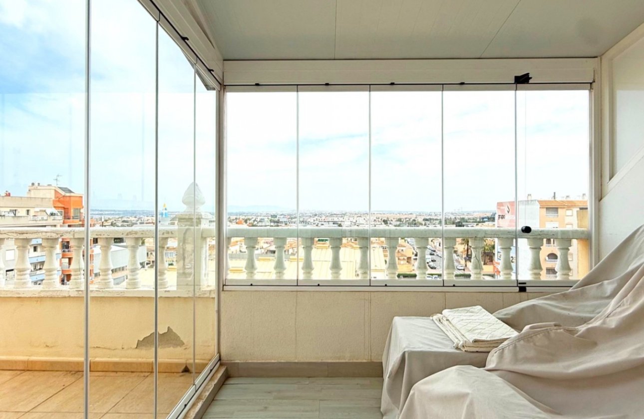 Herverkoop - Appartement -
Torrevieja - Costa Blanca