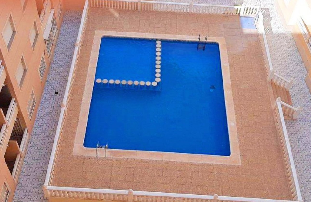 Herverkoop - Appartement -
Torrevieja - Costa Blanca