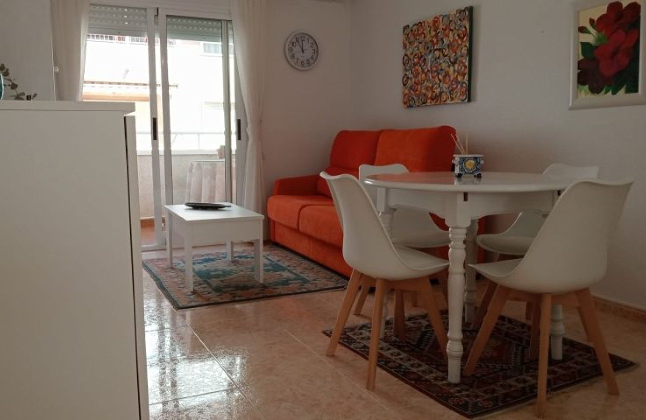 Herverkoop - Appartement -
Torrevieja - Costa Blanca