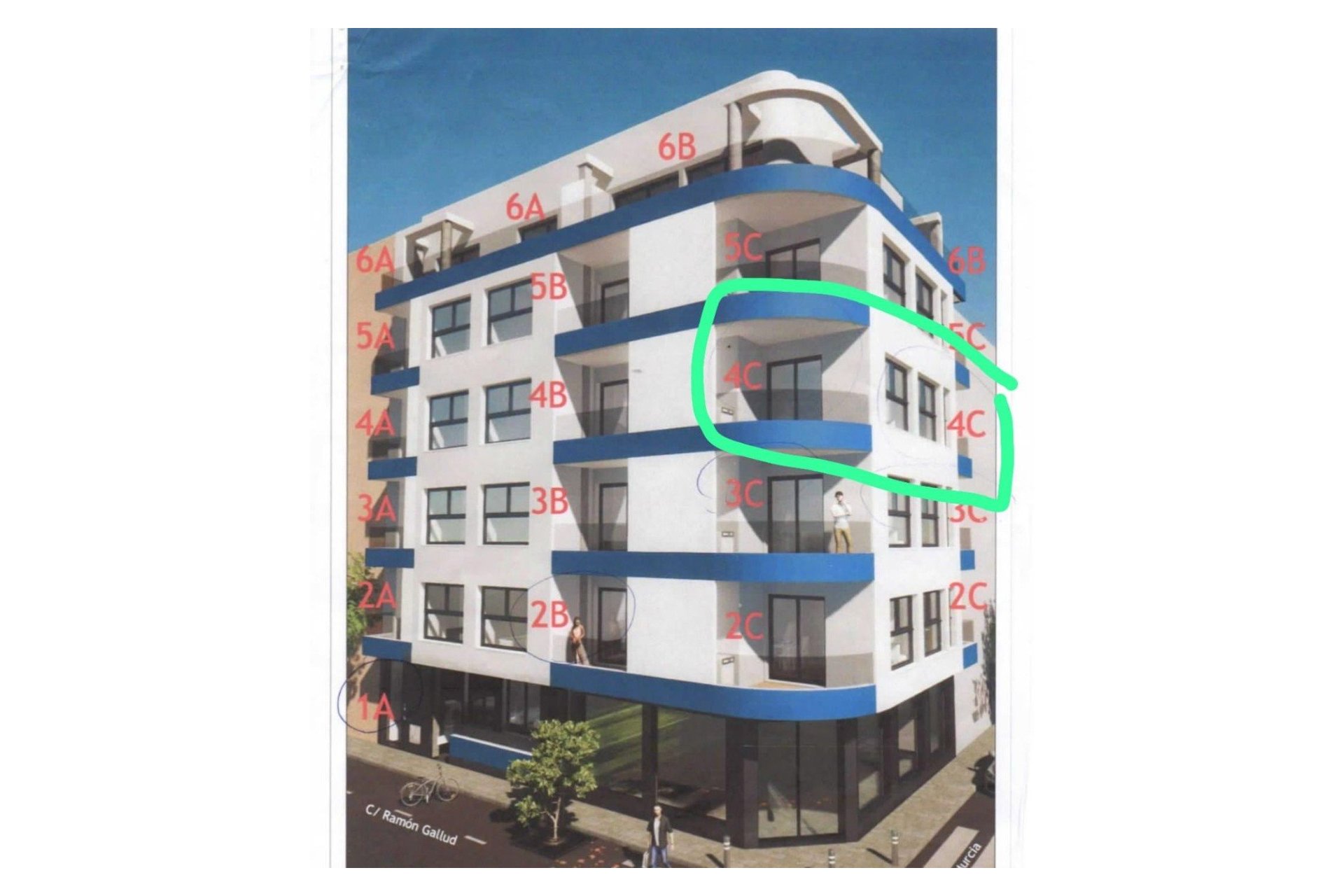 Herverkoop - Appartement -
Torrevieja - Costa Blanca