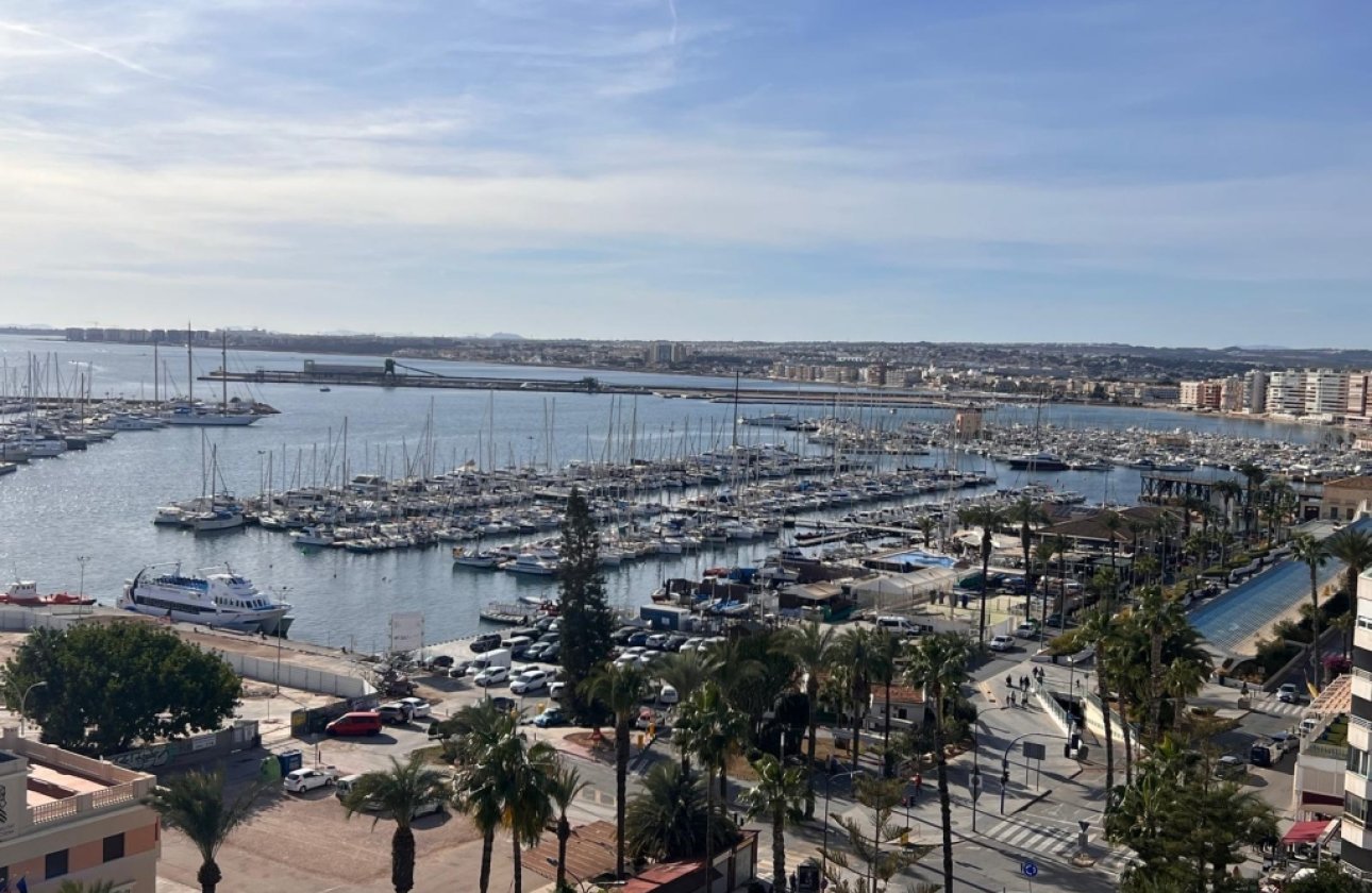 Herverkoop - Appartement -
Torrevieja - Costa Blanca