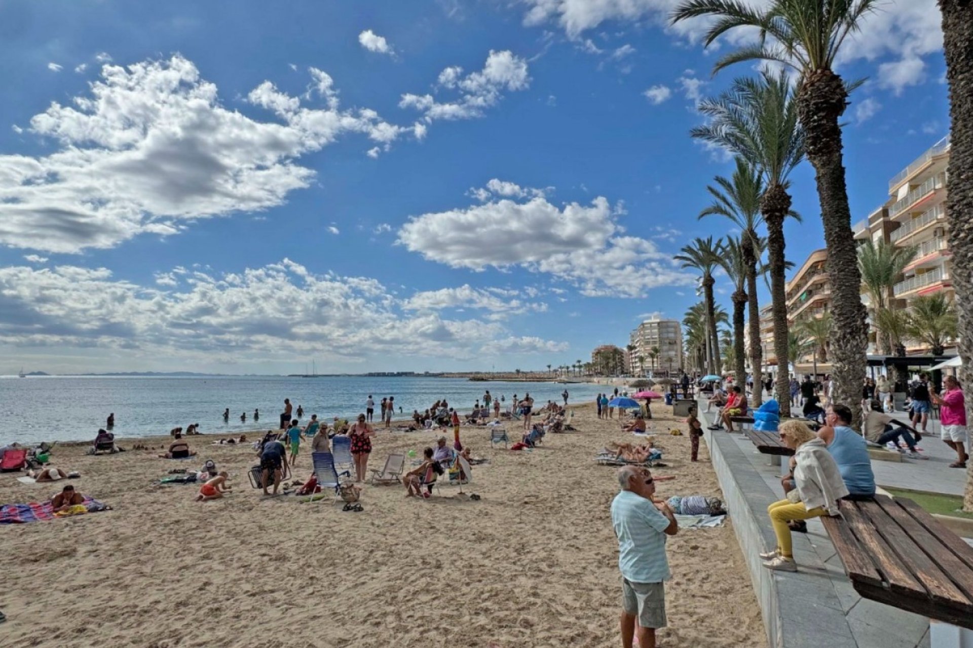 Herverkoop - Appartement -
Torrevieja - Costa Blanca