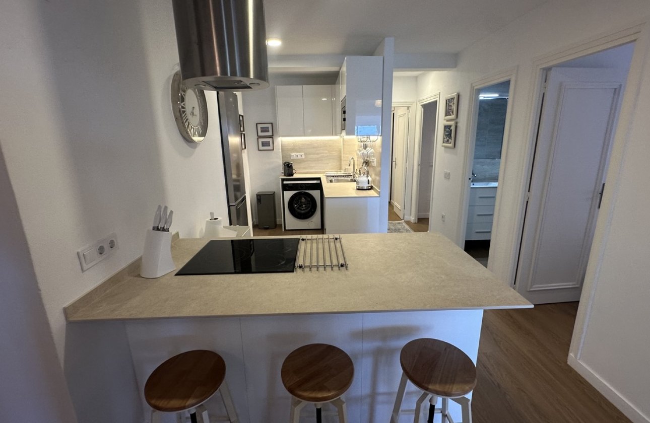 Herverkoop - Appartement -
Torrevieja - Costa Blanca