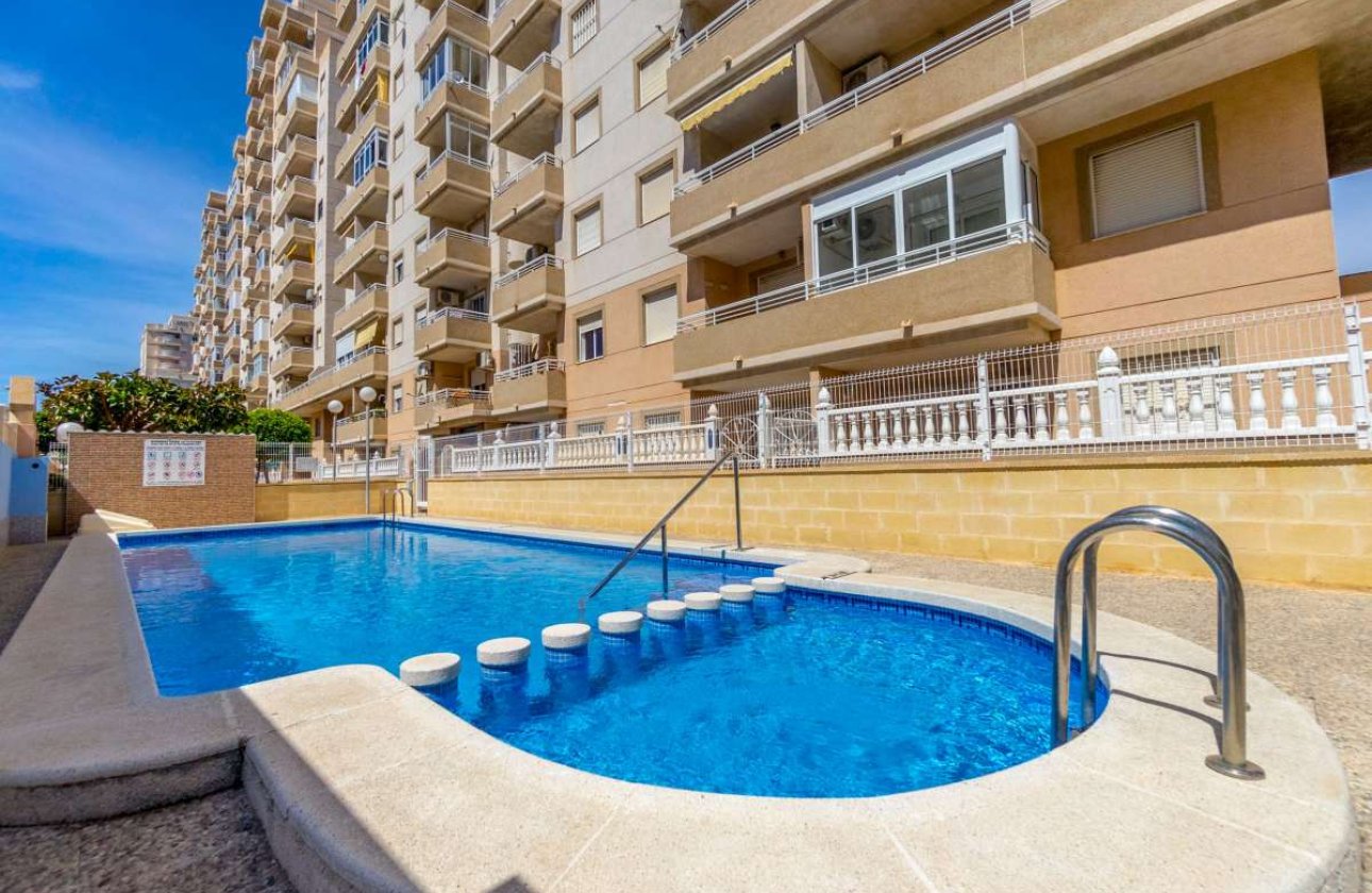 Herverkoop - Appartement -
Torrevieja - Costa Blanca