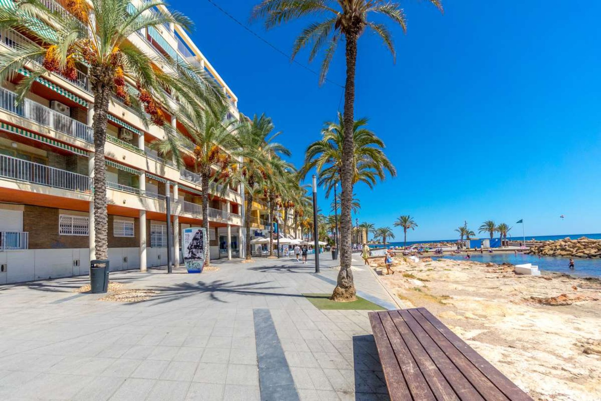 Herverkoop - Appartement -
Torrevieja - Costa Blanca