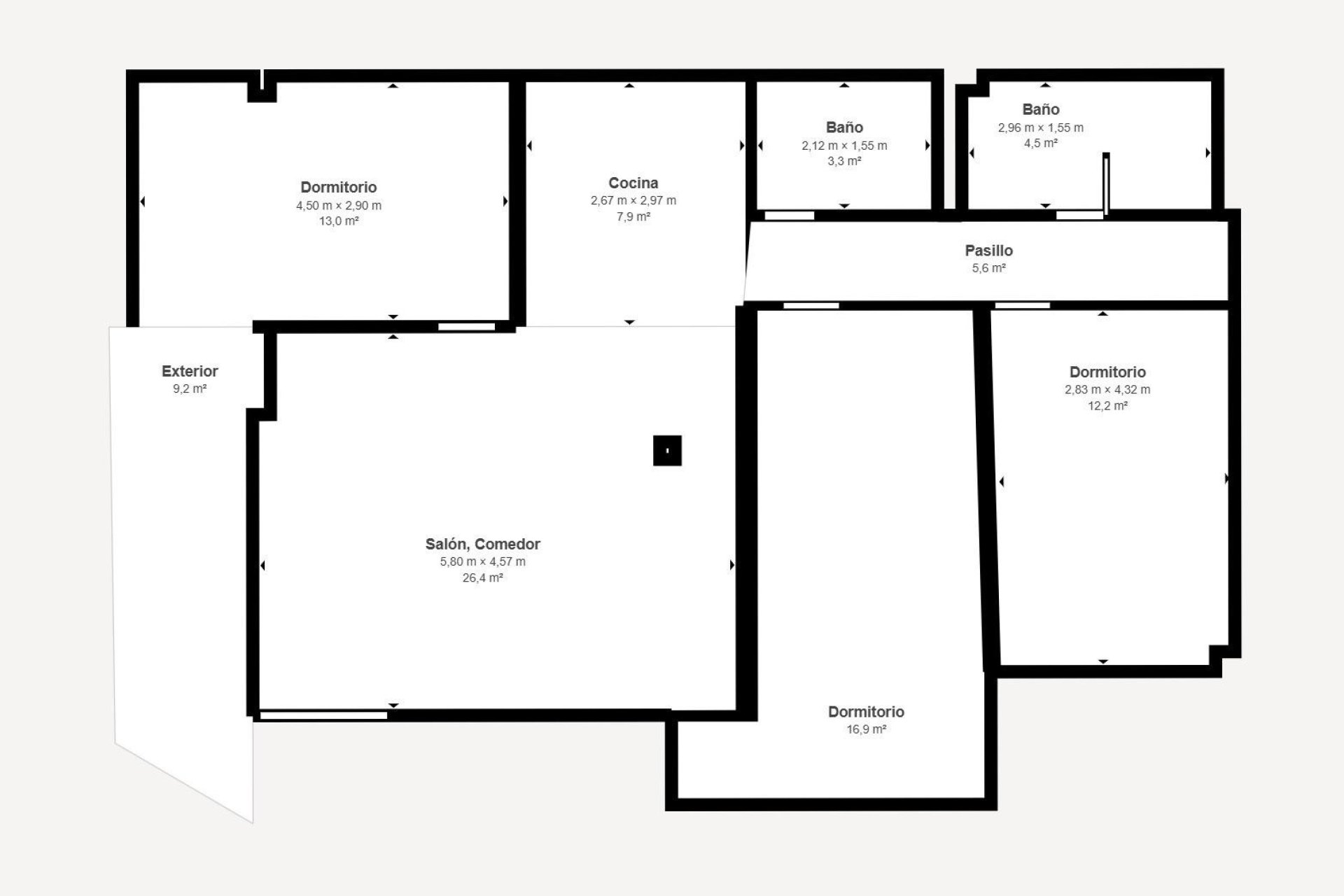 Herverkoop - Appartement -
Torrevieja - Costa Blanca