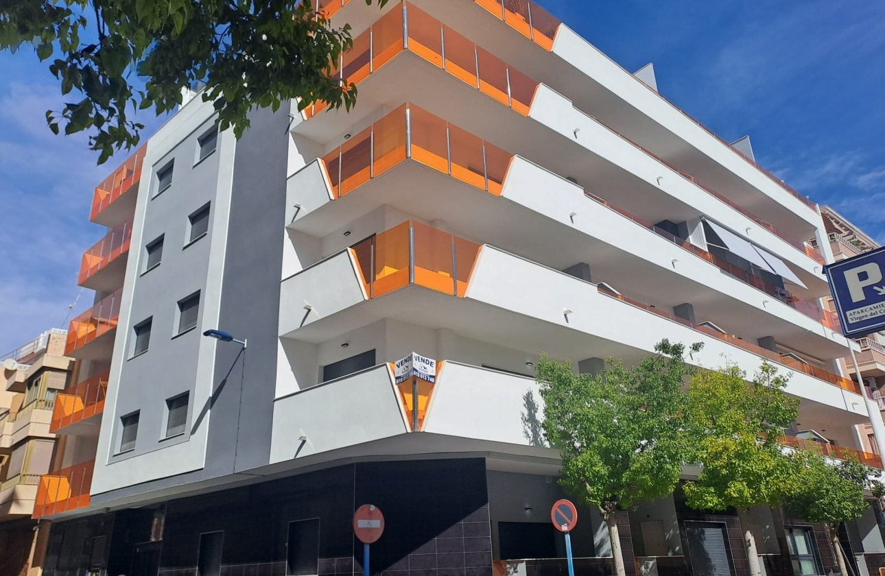 Herverkoop - Appartement -
Torrevieja - Costa Blanca