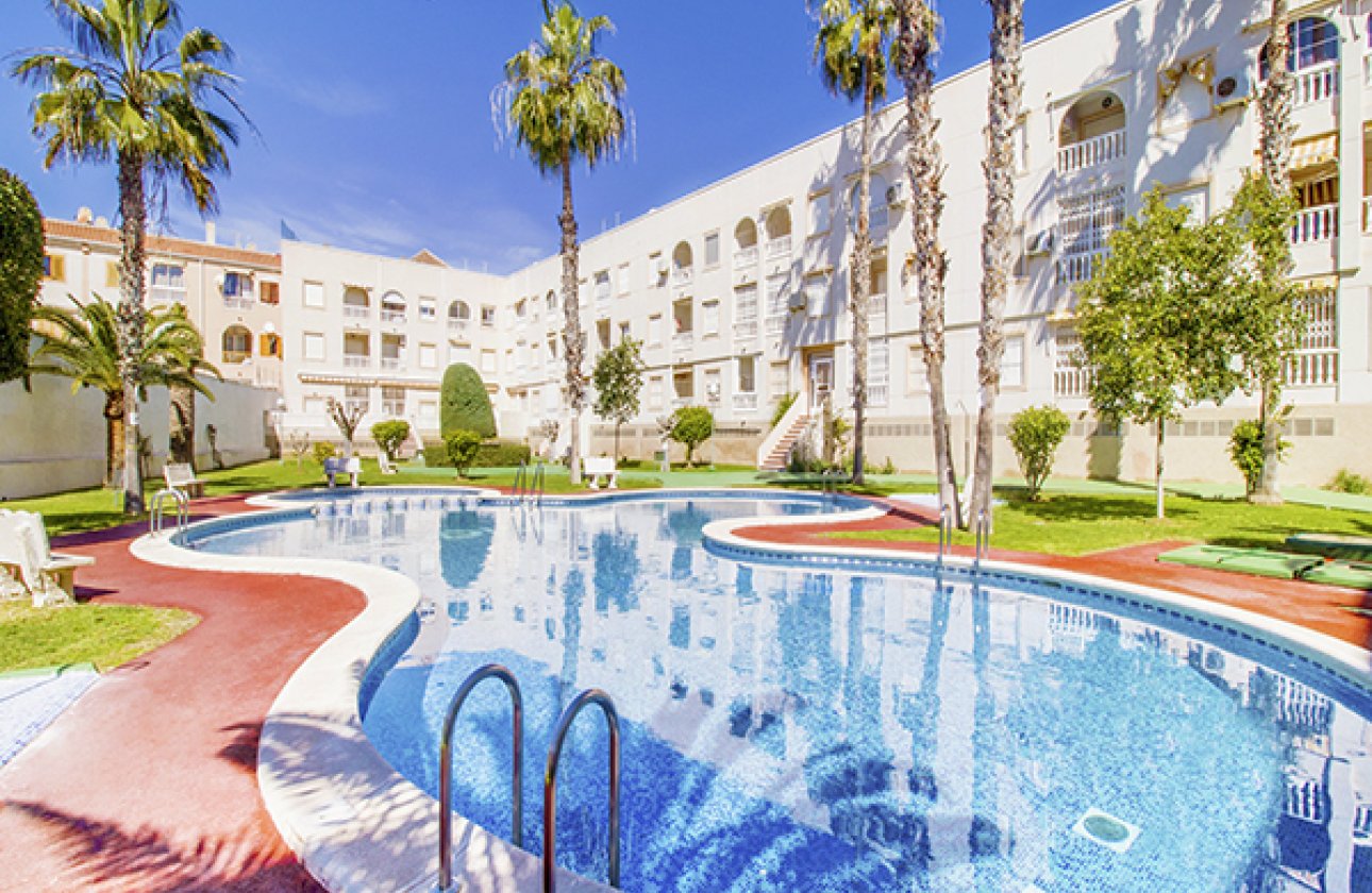 Herverkoop - Appartement -
Torrevieja - Costa Blanca