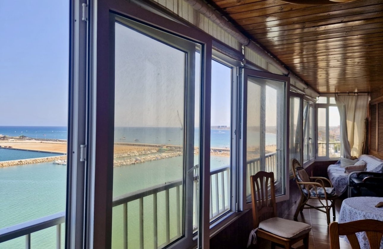 Herverkoop - Appartement -
Torrevieja - Costa Blanca