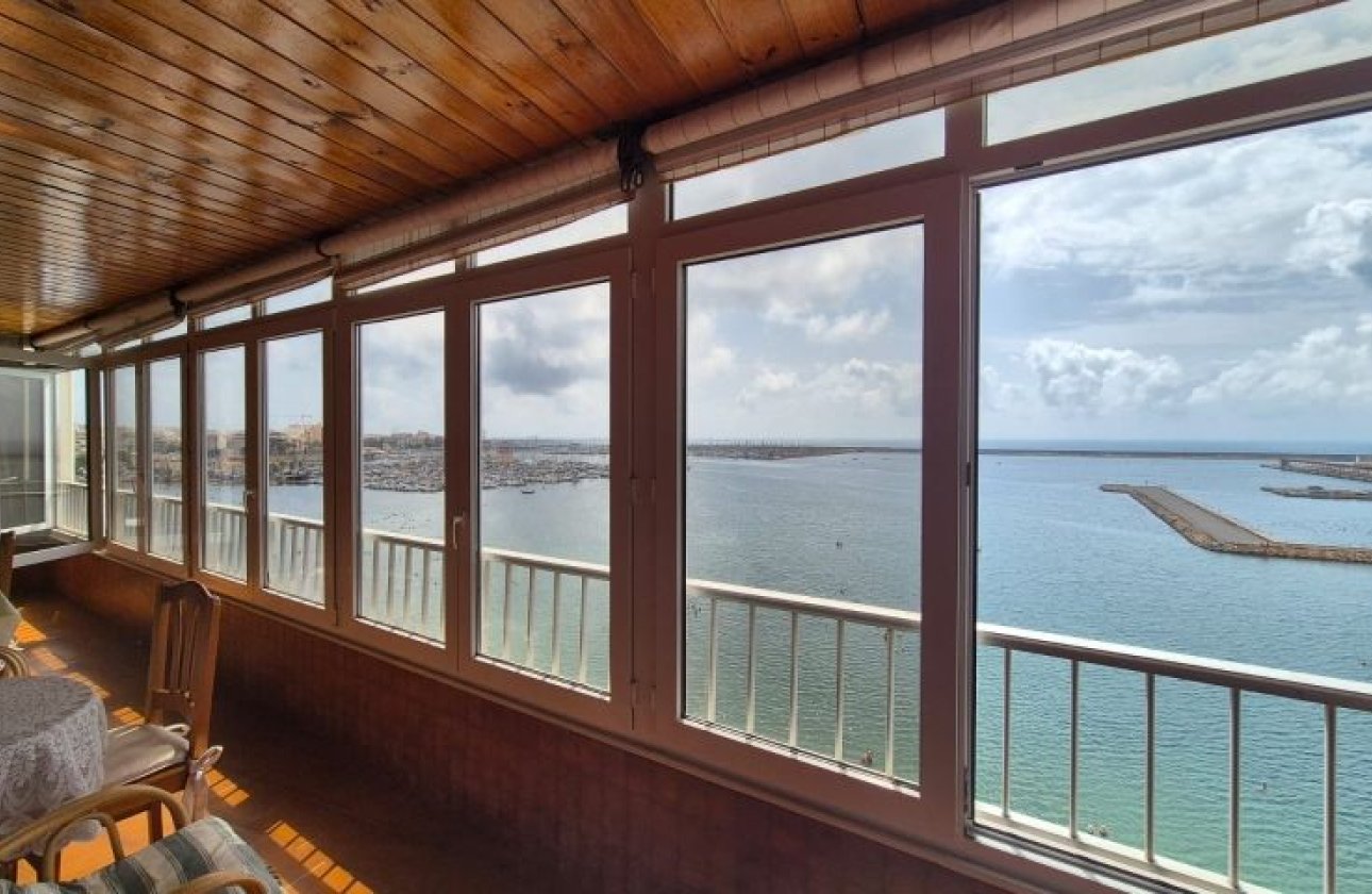 Herverkoop - Appartement -
Torrevieja - Costa Blanca