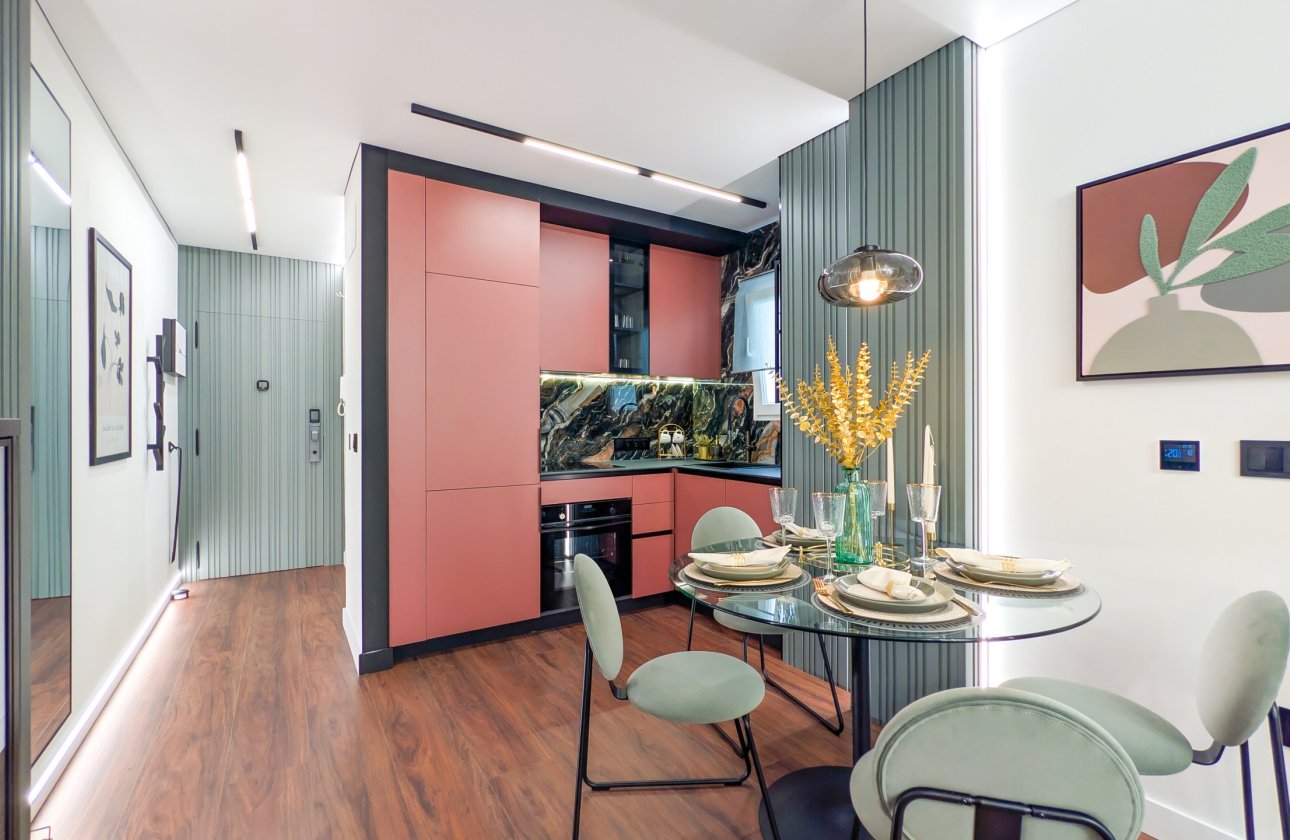 Herverkoop - Appartement -
Torrevieja - Costa Blanca