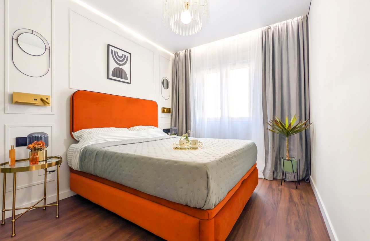 Herverkoop - Appartement -
Torrevieja - Costa Blanca