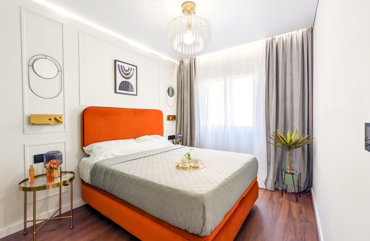 Herverkoop - Appartement -
Torrevieja - Costa Blanca