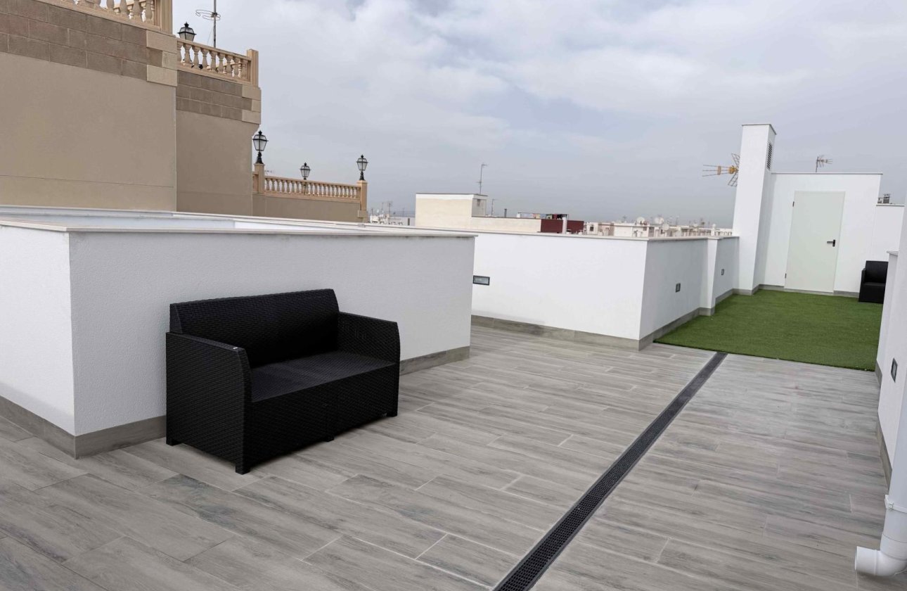 Herverkoop - Appartement -
Torrevieja - Costa Blanca