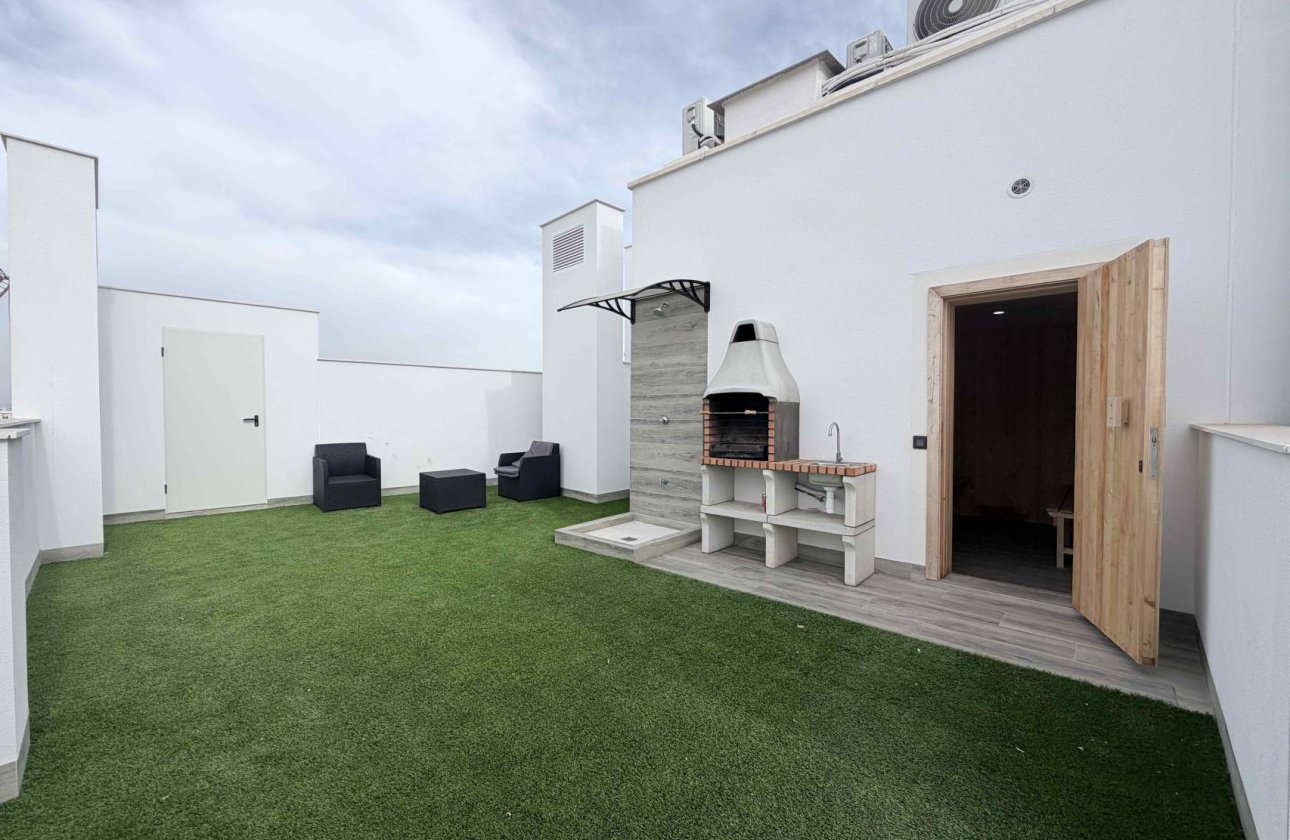 Herverkoop - Appartement -
Torrevieja - Costa Blanca