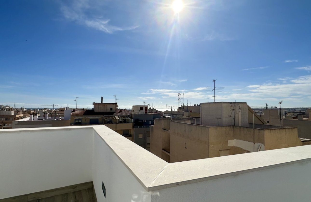 Herverkoop - Appartement -
Torrevieja - Costa Blanca