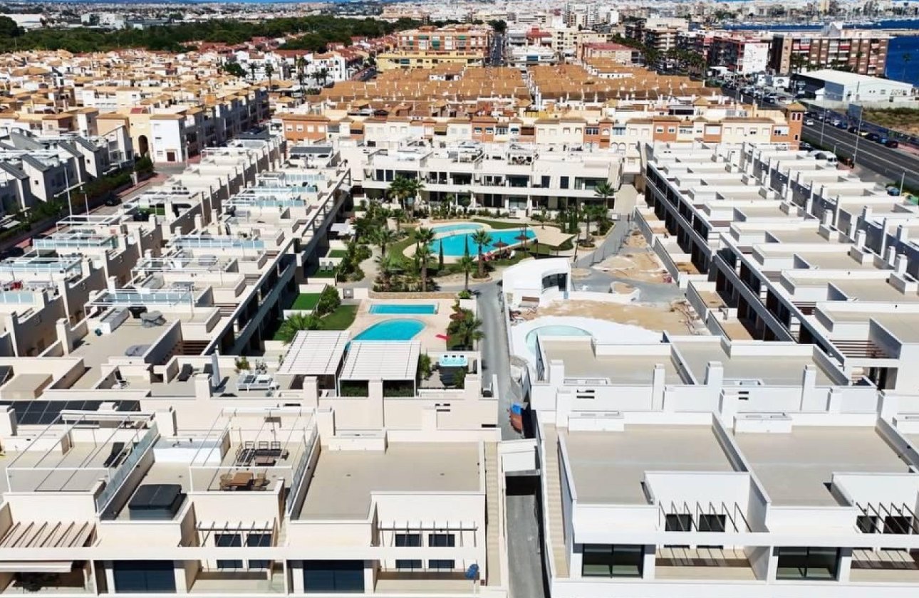 Herverkoop - Appartement -
Torrevieja - Costa Blanca