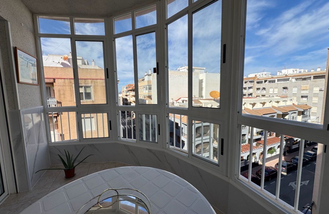 Herverkoop - Appartement -
Torrevieja - Costa Blanca