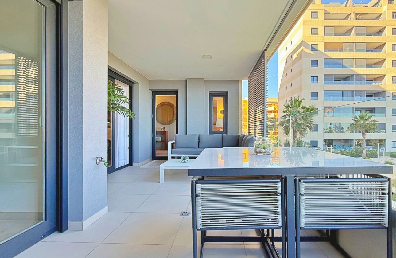 Herverkoop - Appartement -
Torrevieja - Costa Blanca