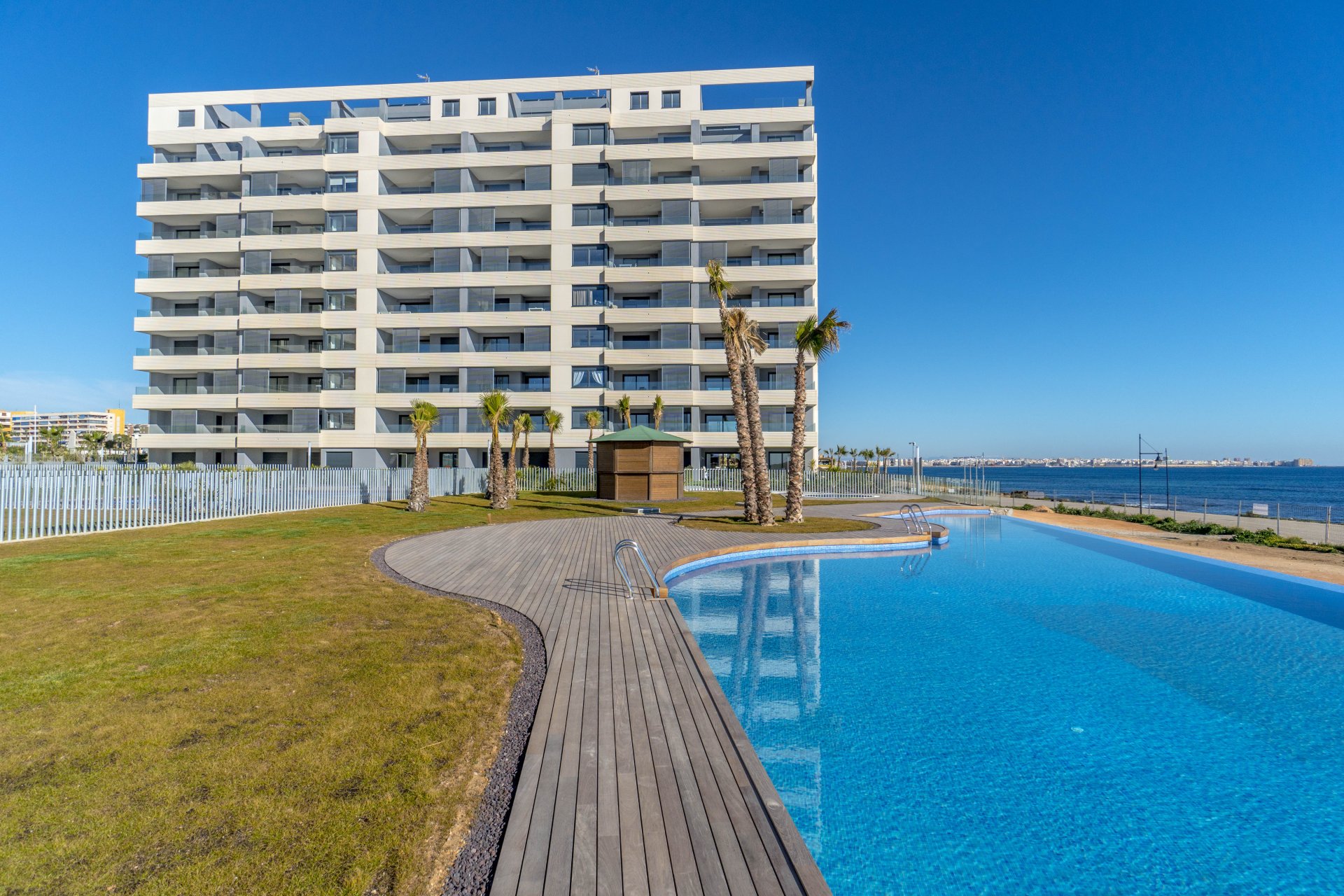 Herverkoop - Appartement -
Torrevieja - Costa Blanca