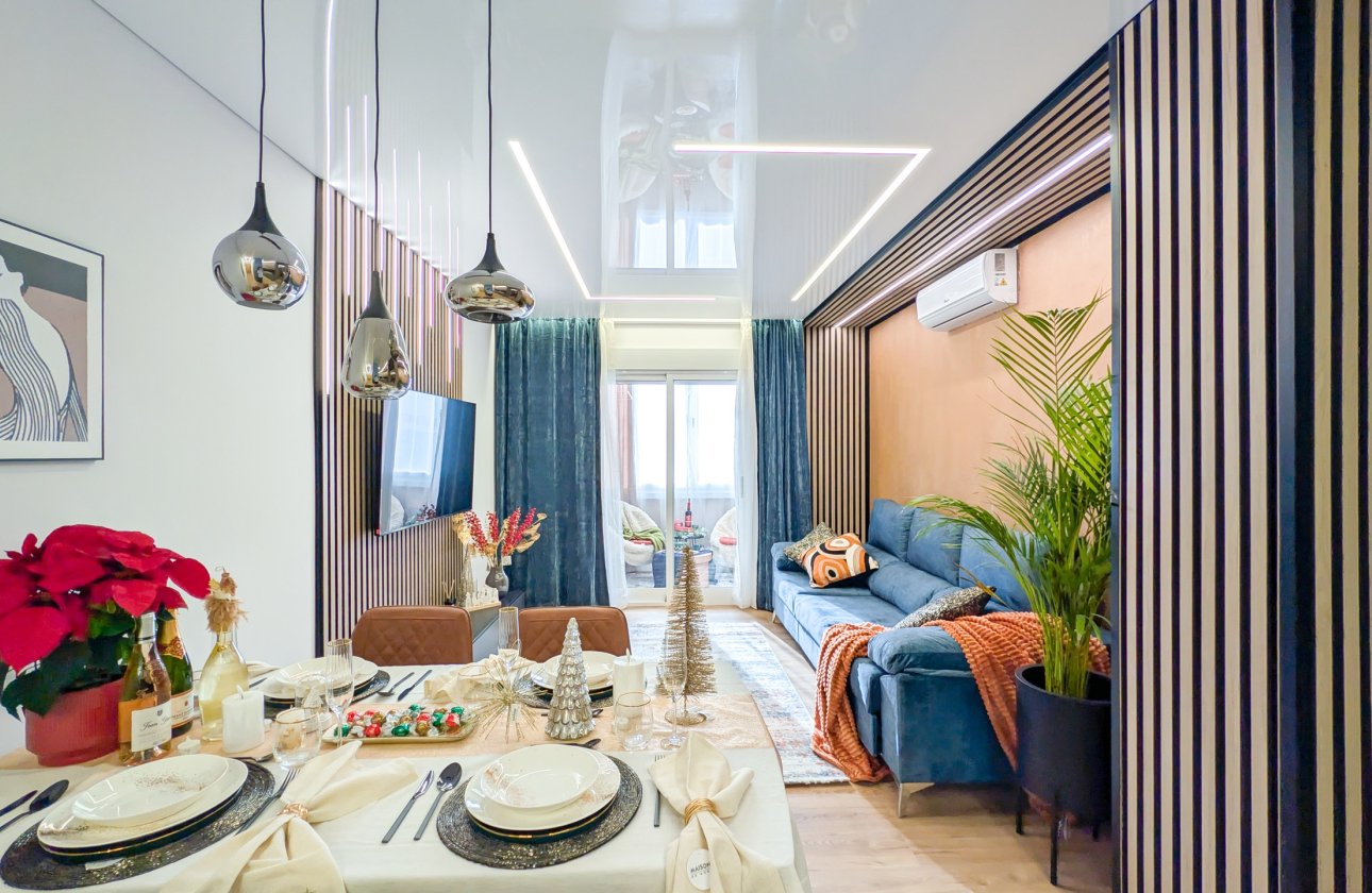 Herverkoop - Appartement -
Torrevieja - Costa Blanca