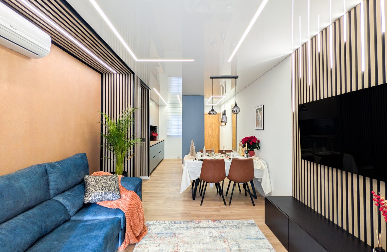 Herverkoop - Appartement -
Torrevieja - Costa Blanca