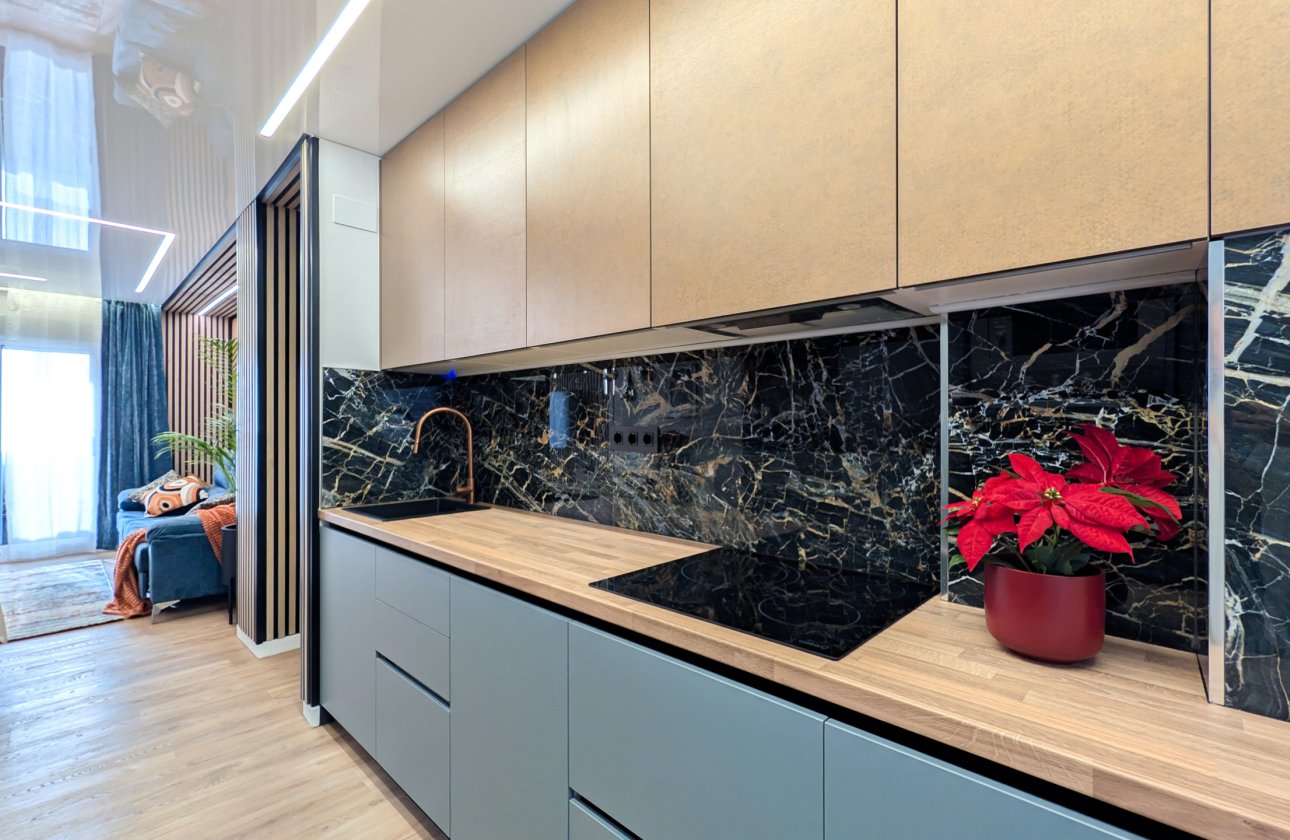 Herverkoop - Appartement -
Torrevieja - Costa Blanca