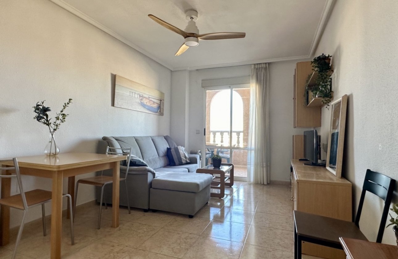 Herverkoop - Appartement -
Torrevieja - Costa Blanca