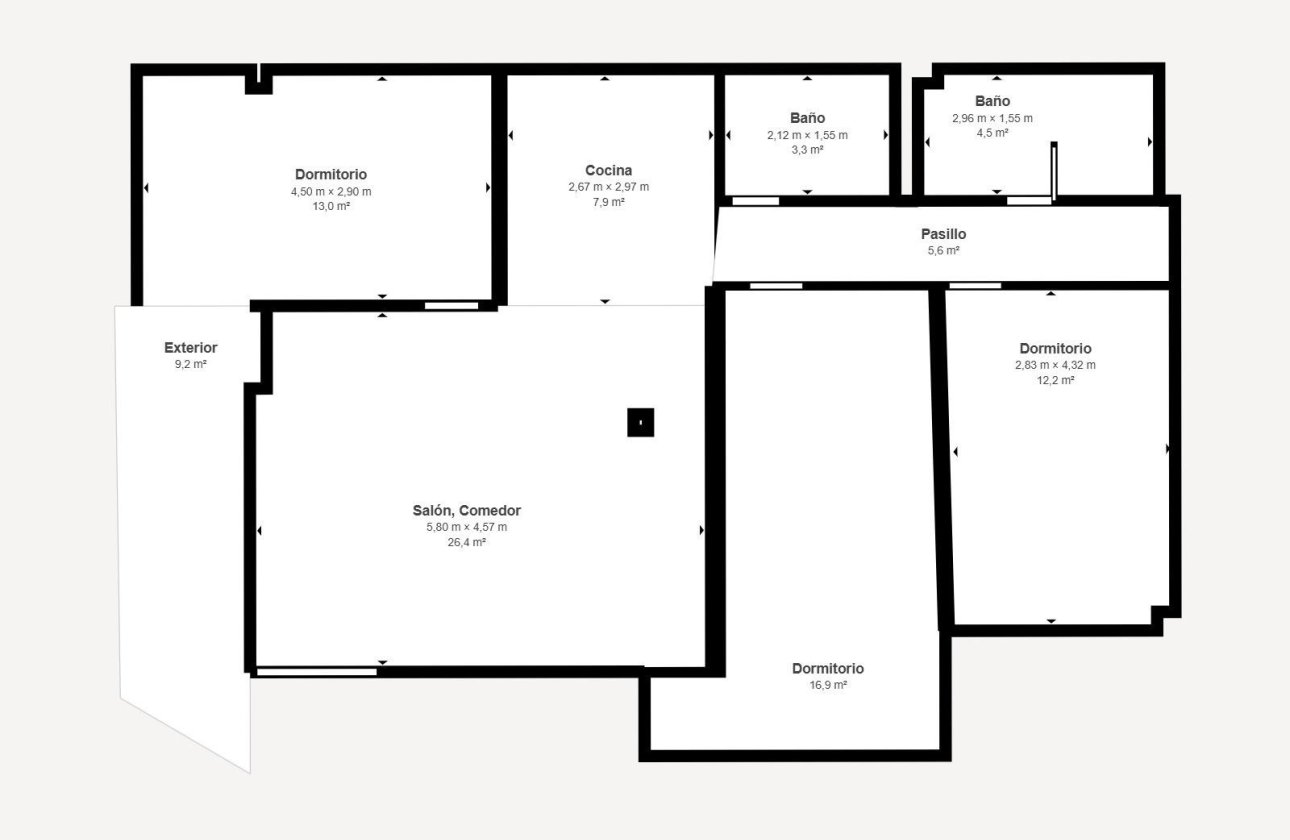 Herverkoop - Appartement -
Torrevieja - Costa Blanca