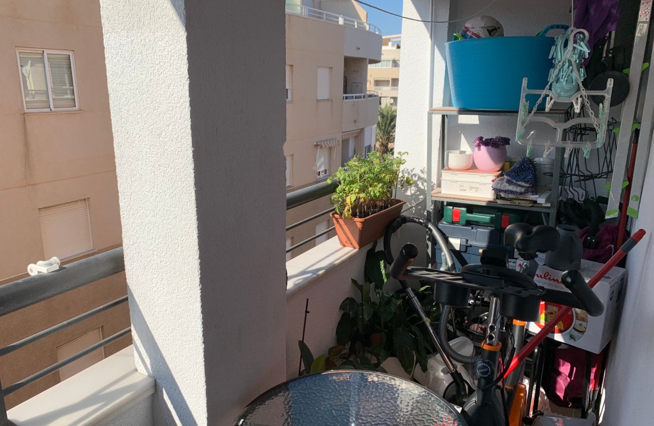 Herverkoop - Appartement -
Torrevieja - Costa Blanca