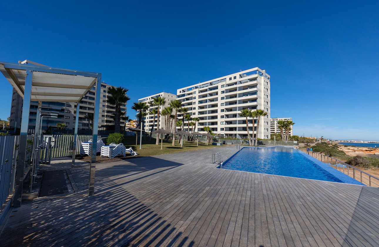 Herverkoop - Appartement -
Torrevieja - Costa Blanca