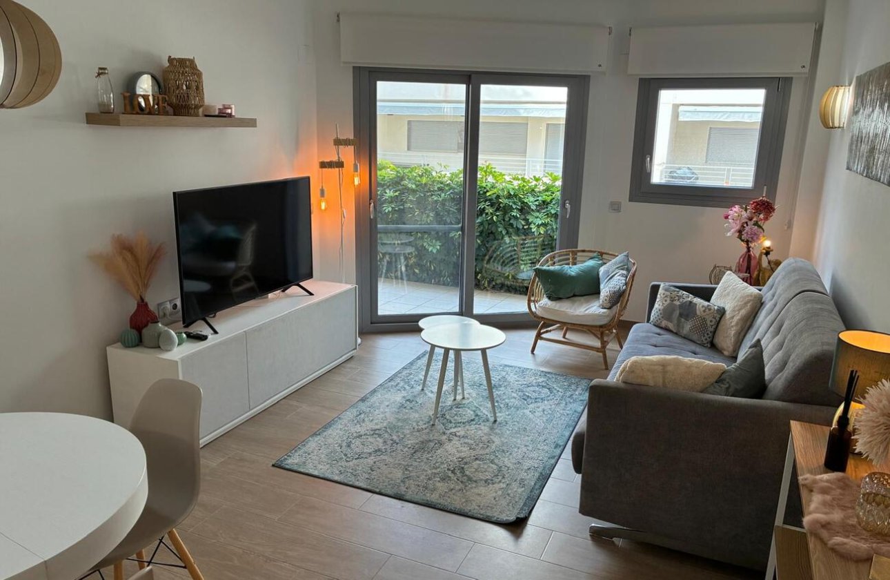 Herverkoop - Appartement -
Torrevieja - Costa Blanca