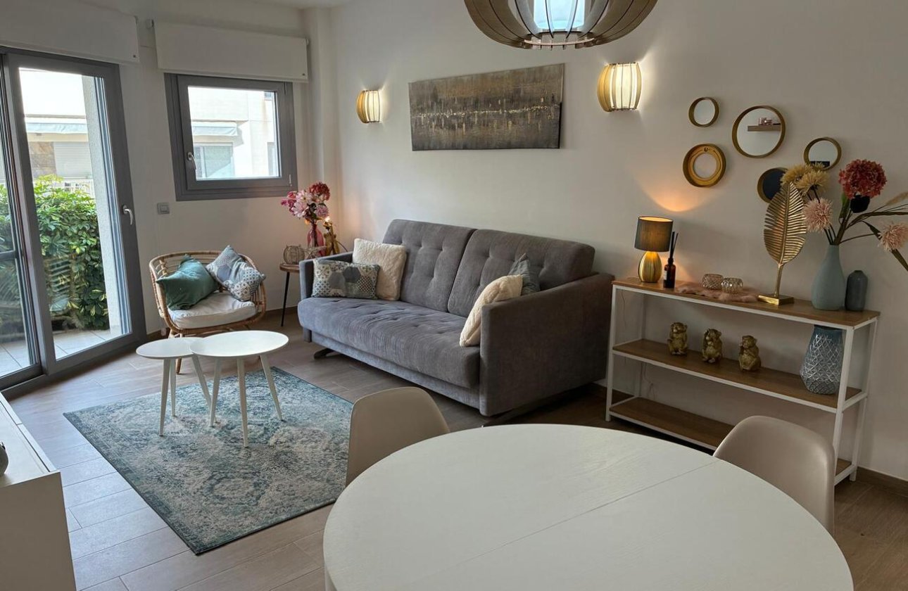 Herverkoop - Appartement -
Torrevieja - Costa Blanca