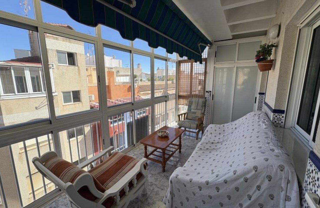 Herverkoop - Appartement -
Torrevieja - Costa Blanca