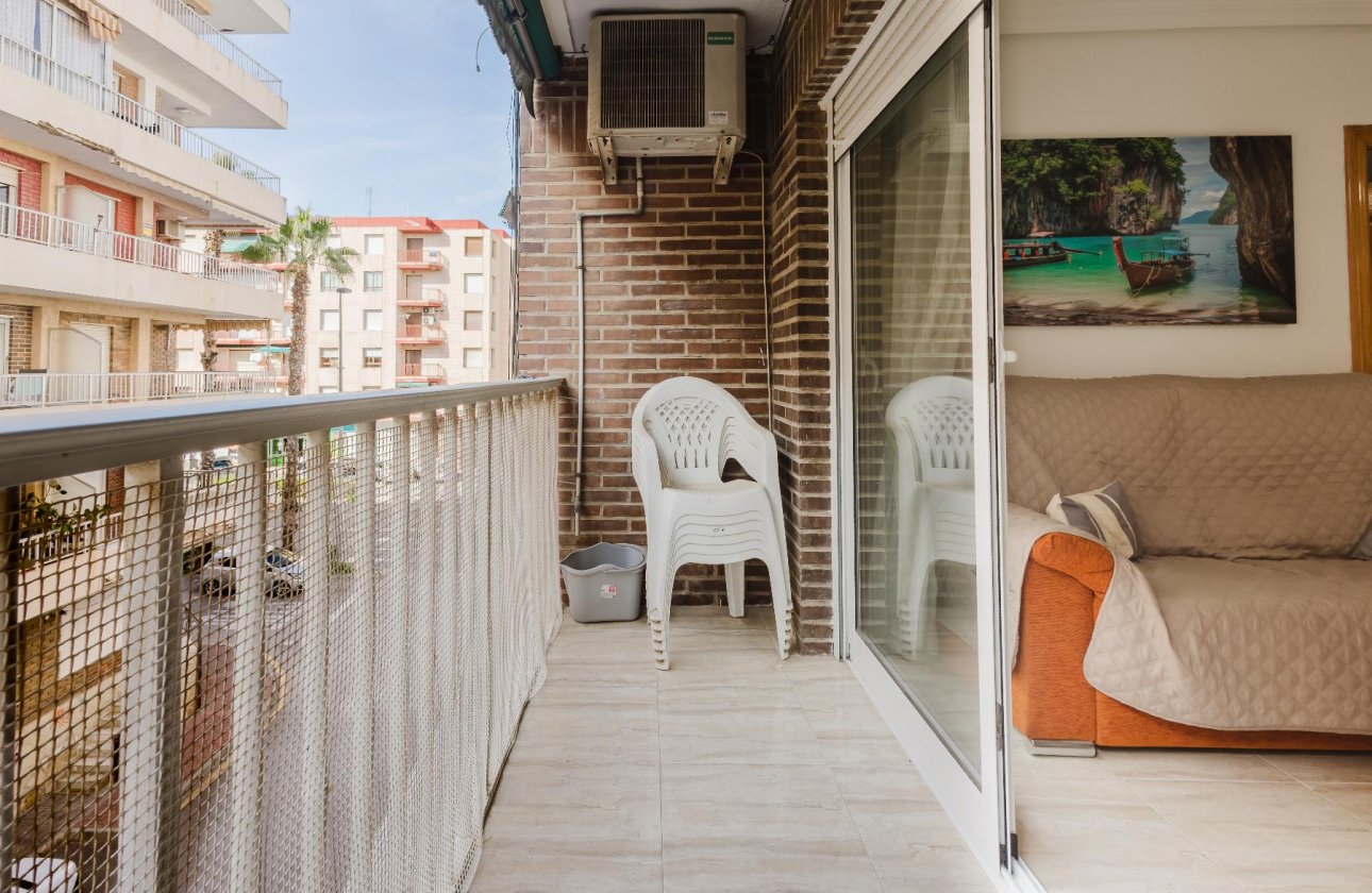 Herverkoop - Appartement -
Torrevieja - Costa Blanca