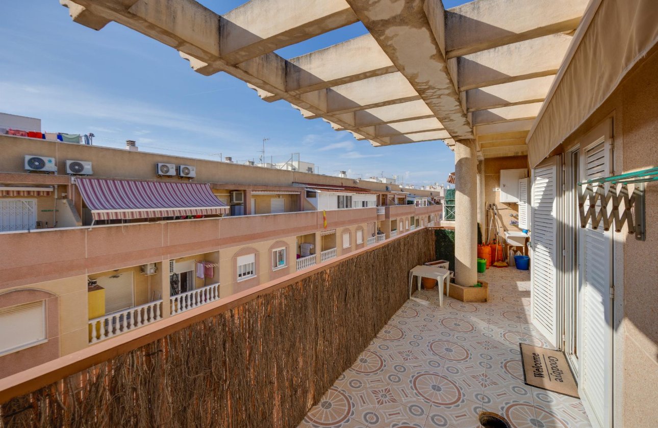 Herverkoop - Appartement -
Torrevieja - Costa Blanca