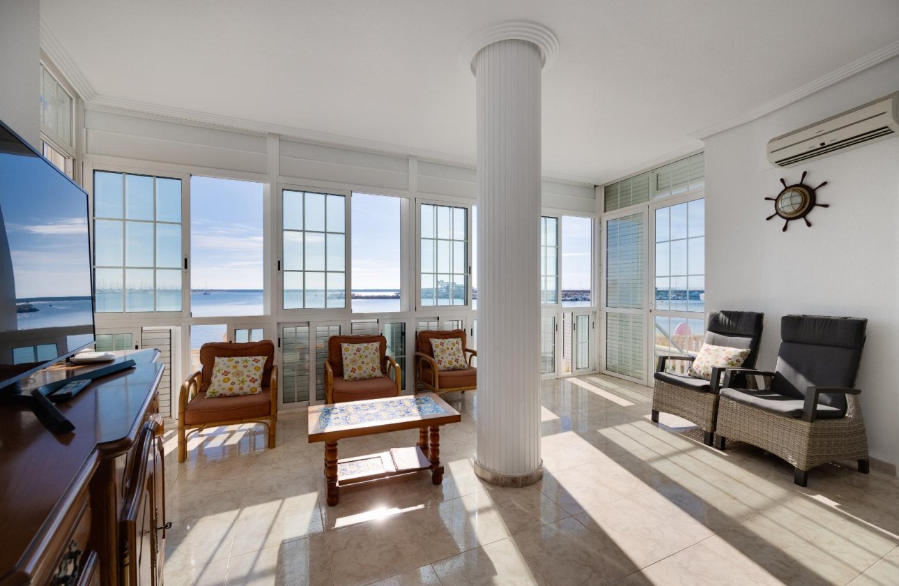 Herverkoop - Appartement -
Torrevieja - Costa Blanca