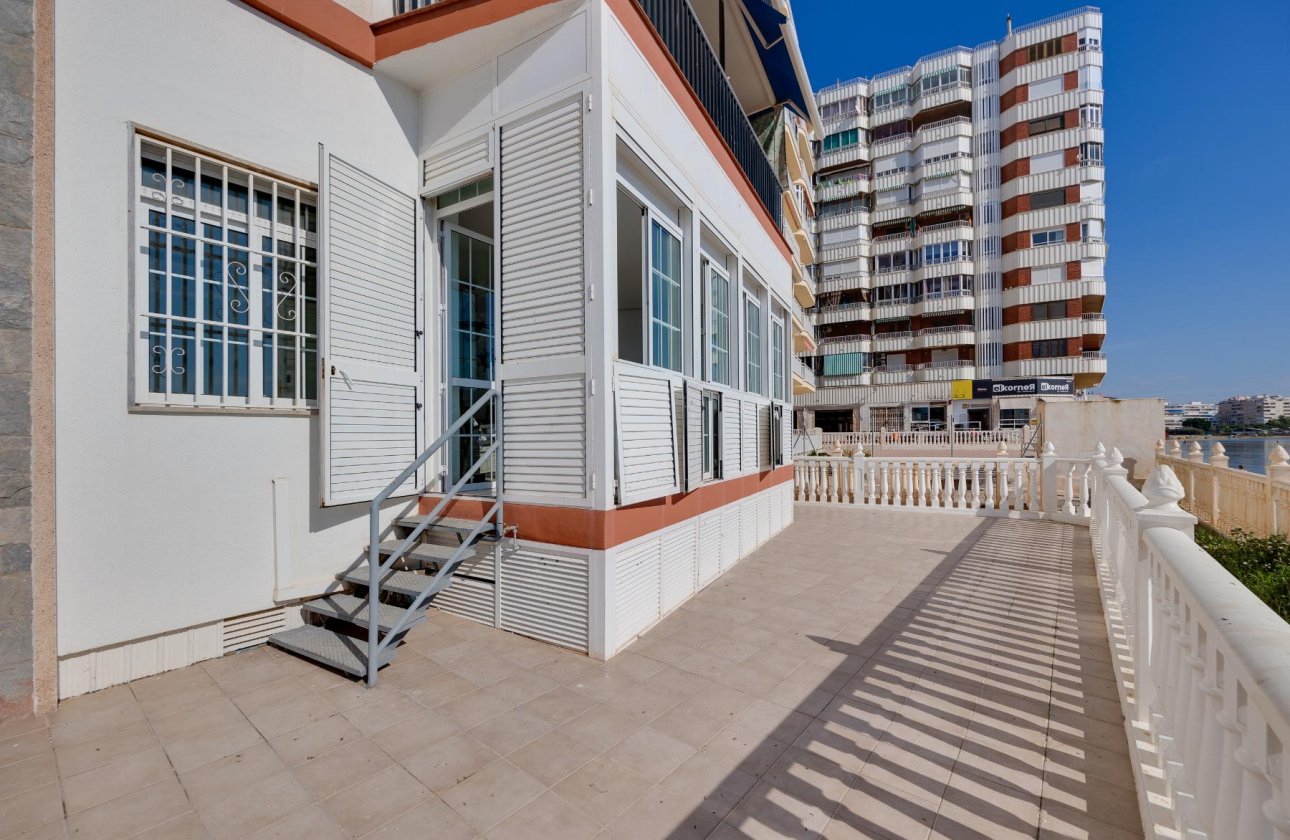 Herverkoop - Appartement -
Torrevieja - Costa Blanca